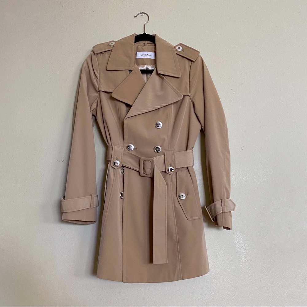 Calvin Klein Trench Coat